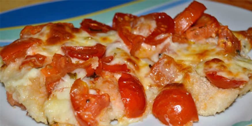 Petto Di Pollo Al Forno Con Scamorza Ricetta Online Hot Sex Picture